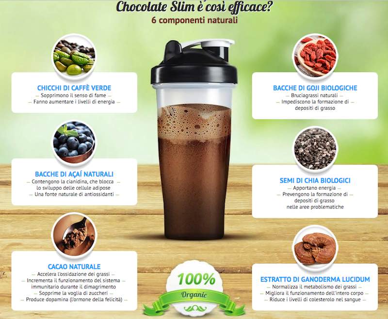 ingredienti bevanda al cacao chocolate slim ingredienti bevanda al cacao chocolate slim