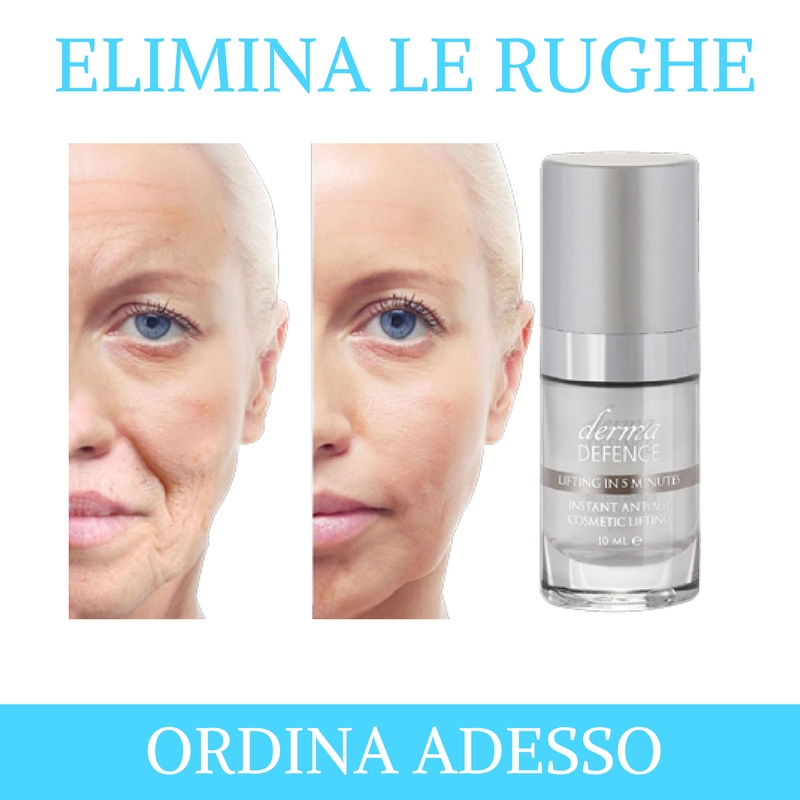 elimina le rughe con derma defence