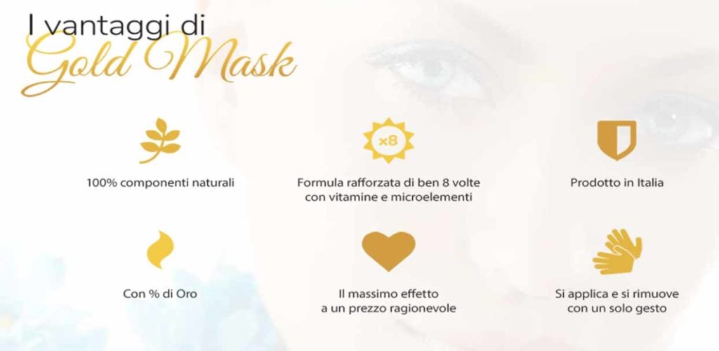 i vantaggi di gold mask i vantaggi di gold mask