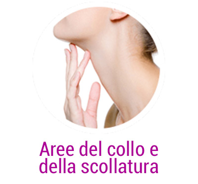 collo e scollatura applicare il collagene sul collo e scollatura