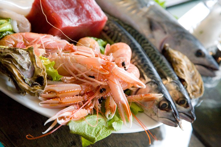 pesce e vitamine pesce e vitamine