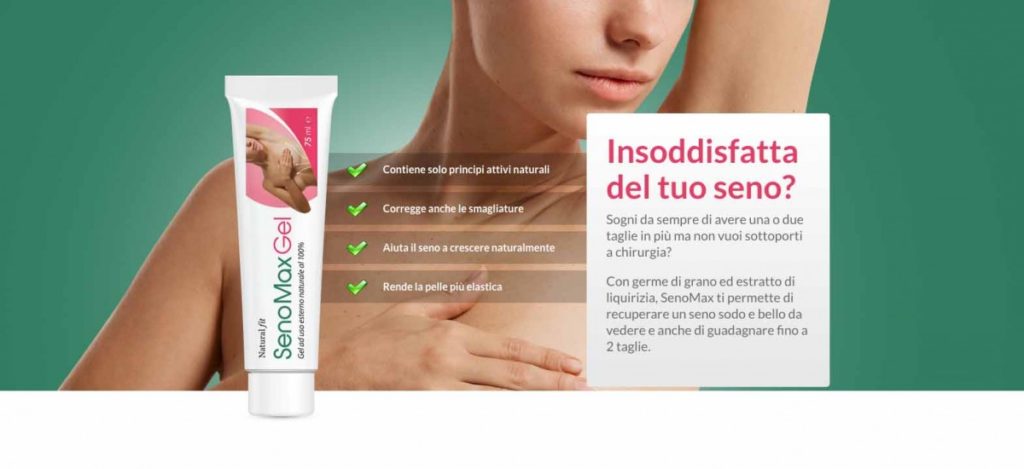 senomax gel opinioni