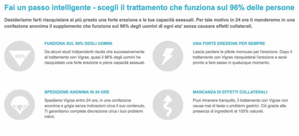 Benefici duraturi con Vigrax Benefici duraturi con Vigrax