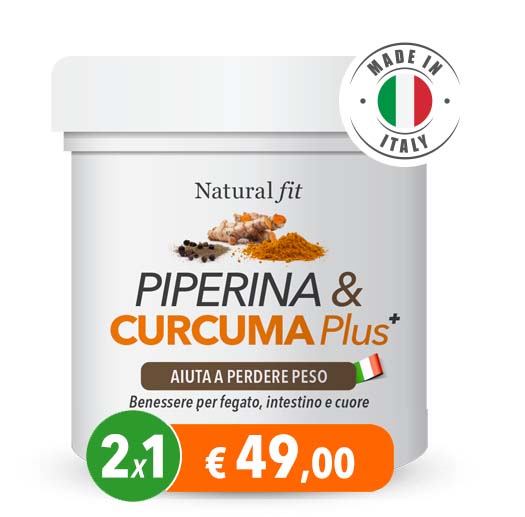 Sconto Piperina e Curcuma Plus