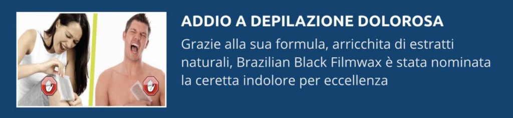 Basta depilazione dolorosa Basta depilazione dolorosa