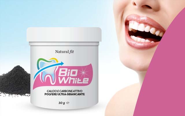 biowhite sbiancamento denti