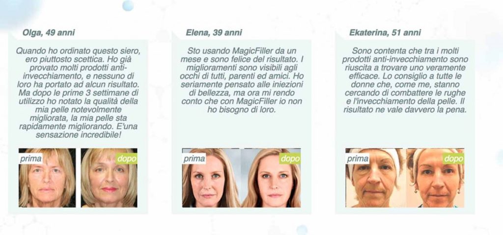 Opinioni su magic filler