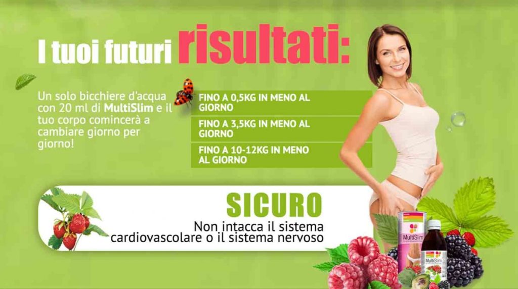 Risultati Multislim Risultati Multislim