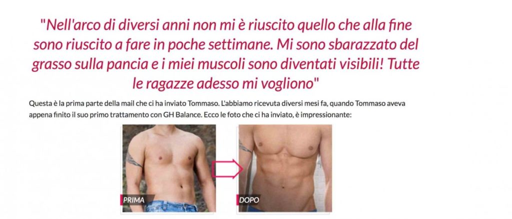 Testimonianza di Tommaso