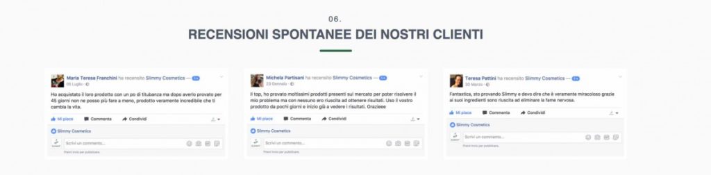 Le opinioni dei clienti su Slimmy Cosmetics Le opinioni dei clienti su Slimmy Cosmetics