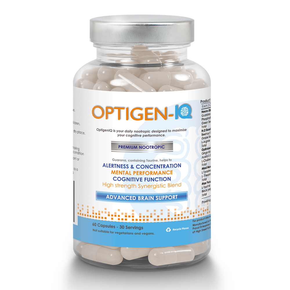 Barattolo Optigen iq Barattolo Optigen iq
