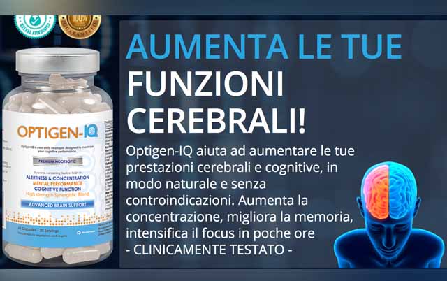 Optigen IQ opionioni e dove comprarlo