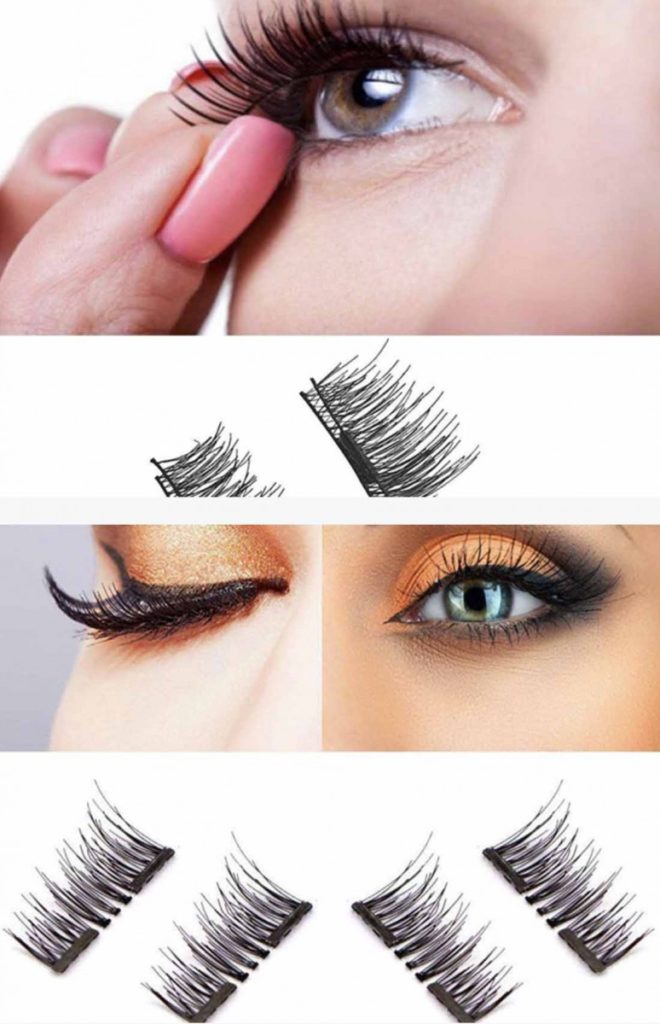 Come applicare black eyelash ciglia Come applicare ciglia magnetiche