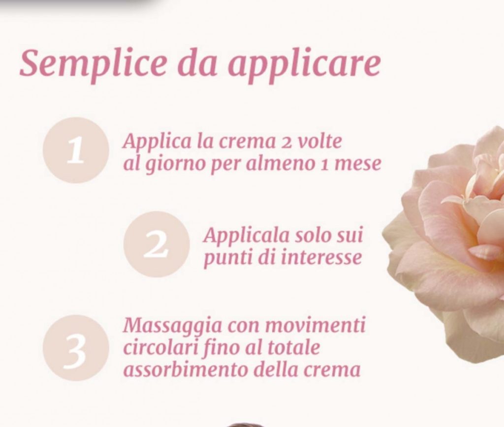 Come applicare la crema le jeune Come applicare le jeune smagliature