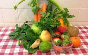 Centrifuga di frutta e verdure