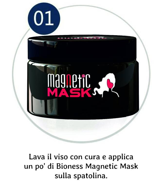 Come applicare magnetic mask Come usare magnetic mask