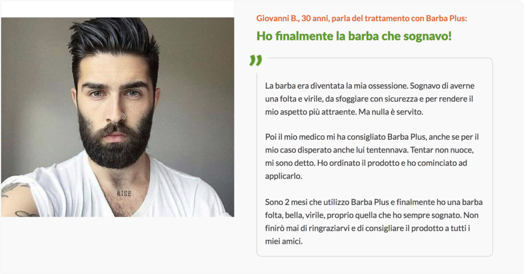 Barba Plus Recensioni