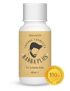 Bottiglia Barba Plus