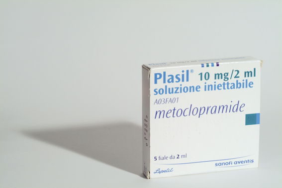 plasil trattamento nausea