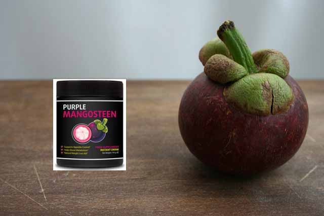 Purple mangosteen