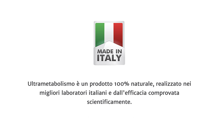 Ultrametabolismo Made In Italy