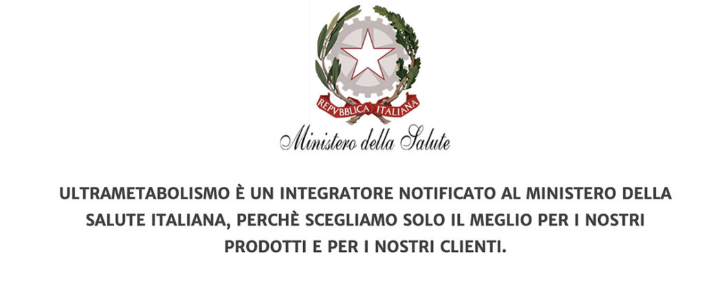 Ultrametabolismo Ministero Salute