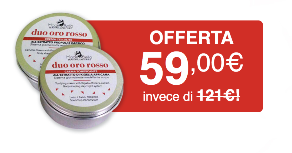 Costo Duo Oro Rosso Crema