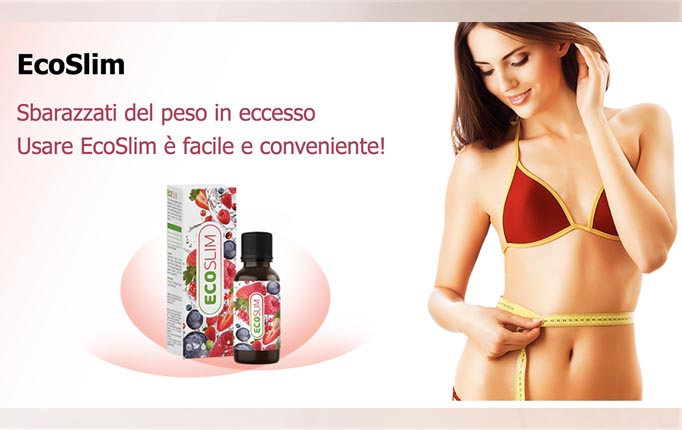 ecoslim gocce dimagranti