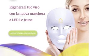 maschera Led LeJeune line