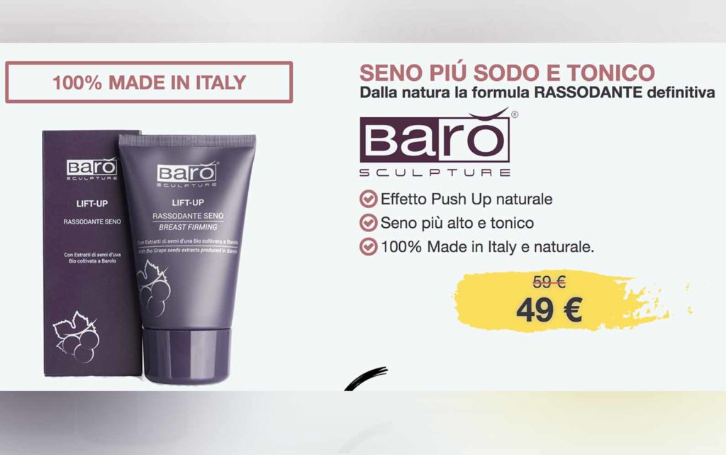 Barò Seno Tonico E Sodo 