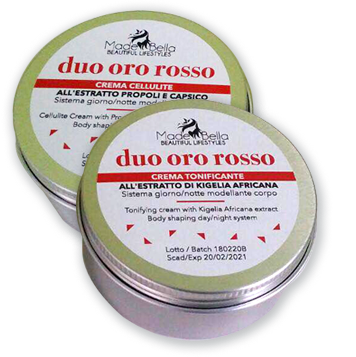 Duo Oro Rosso Crema Anticellulite