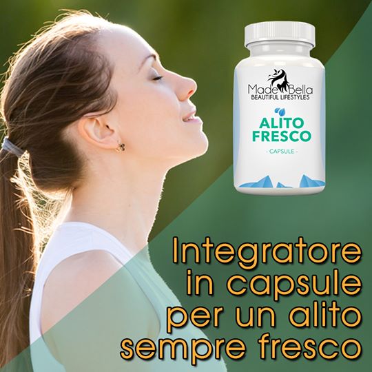 Integratore Alito Fresco Made Bella 