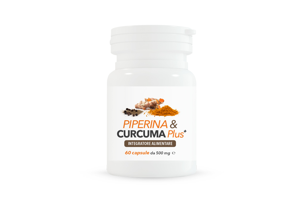 Piperina E Curcuma Plus 2x1