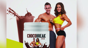 Chocobreak fit al cioccolato