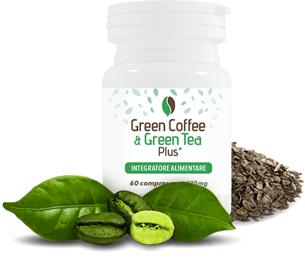 Compresse Green Coffe E Green Tea