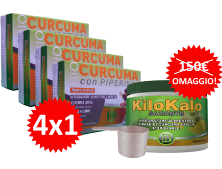 CURCUMA 4X1 KILOKALO