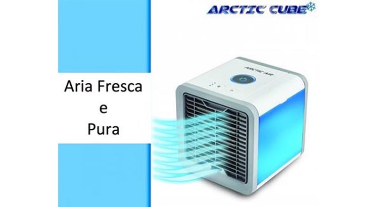 artic air cube