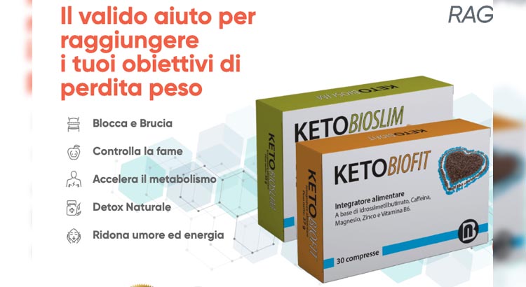 KetobioSlim e KetobioFit  integratore alimentare per dimagrire. Funziona? Opinioni e prezzo