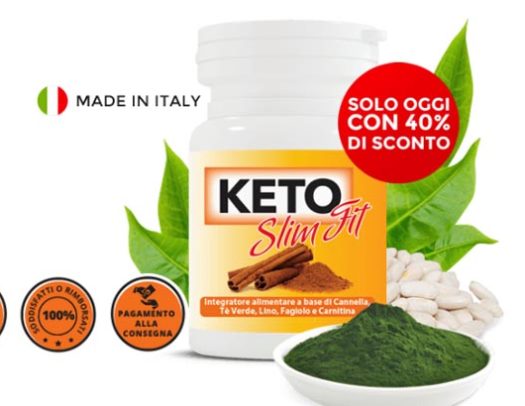 Keto Slim fit integratore per dimagrire senza fame. Con Spirulina Funziona ? Prezzo e recensione