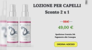 ricrescita forte 2x1 offerta