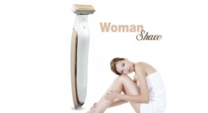 woman shave epilatore