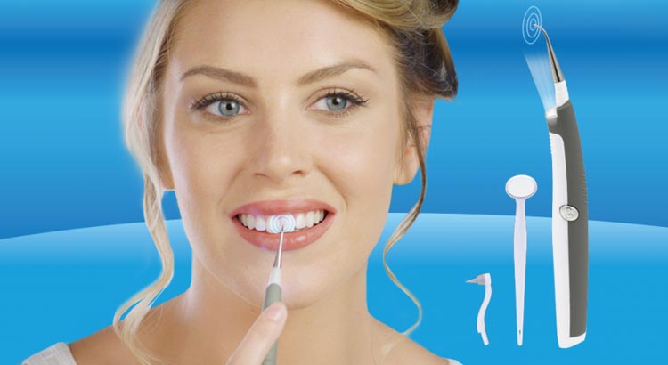 Denta Pulse sistema professionale per la pulizia dentale a vibrazioni soniche. Cos’è? É Sicuro?