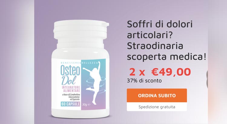 Osteodol integratore