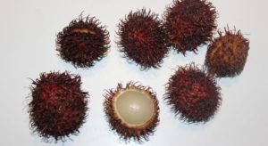 Rambutan usi in cucina