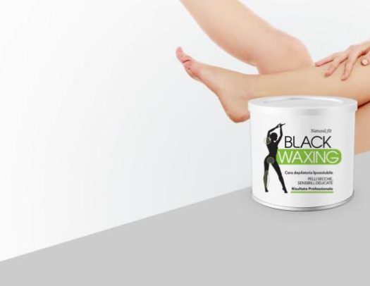 black waxing ceretta