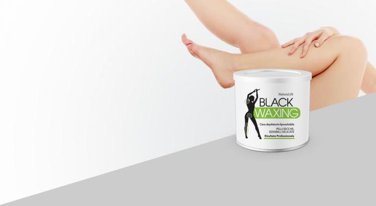 black waxing ceretta