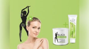 hairless body gel e black waxing