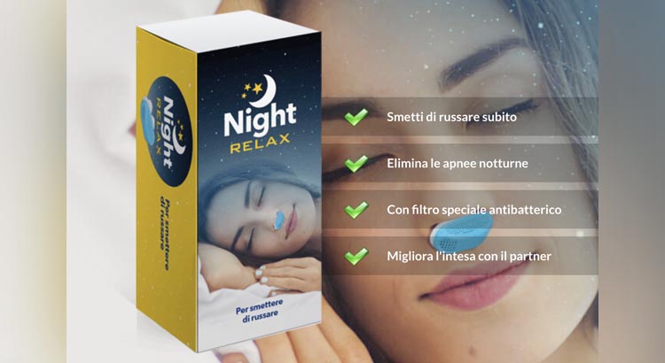 Nightrelax dilatatore nasale anti russamento per sonni tranquilli. Funziona o è una truffa? Le opinioni di chi lo sta usando