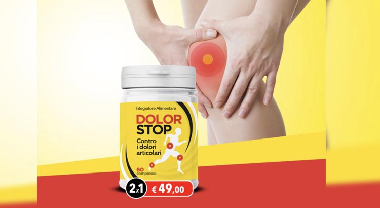 Dolor stop dolori articolari