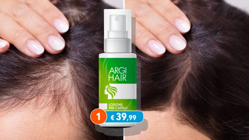 Anticaduta Capelli Argi Hair